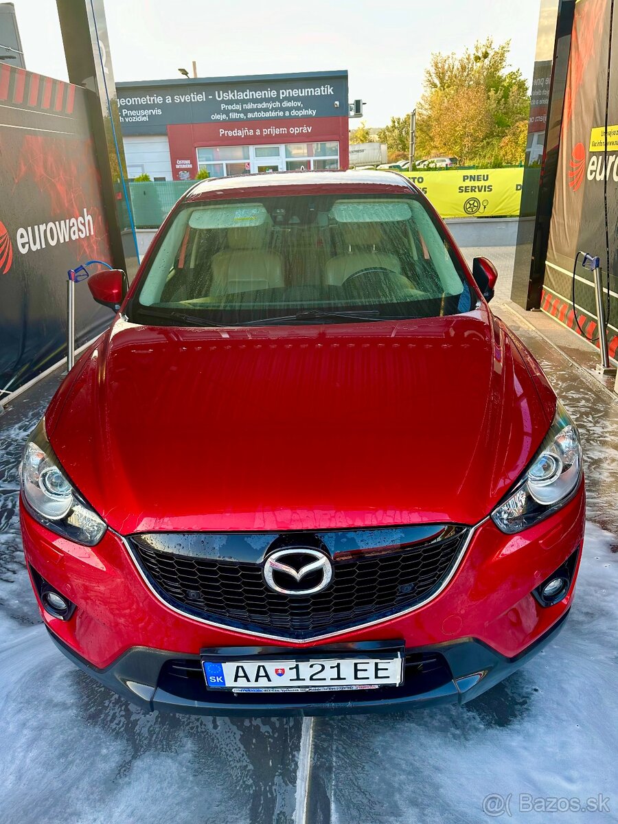 MAZDA  CX-5 2,2D skyactive   4x4