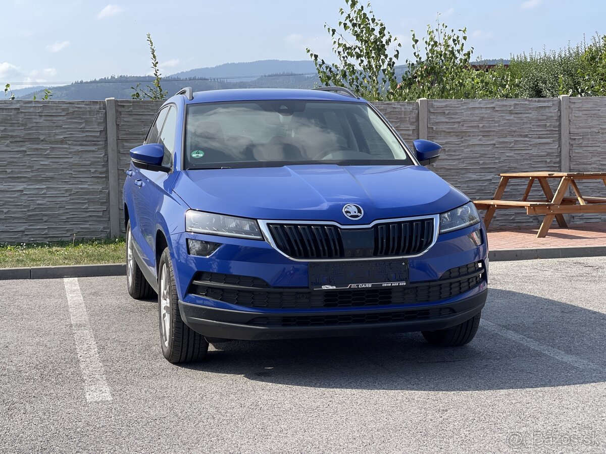 Škoda Karoq 1.6TDI 2019 odpočet DPH