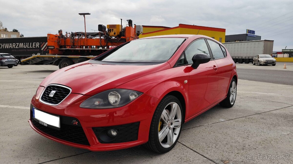 Seat Leon FR 1P Facelift 2.0 TDI CR , 125kW, DSG, r.v. 2009