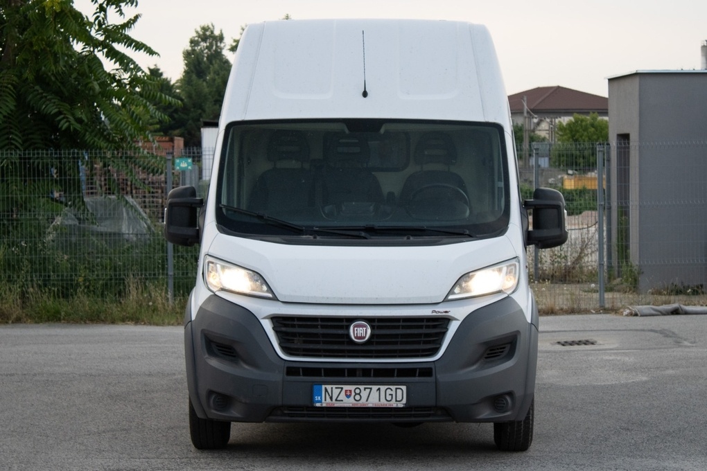 Fiat Ducato Dodávka 2.3 MultiJet E6 180k L4H3 3,5t MAXI