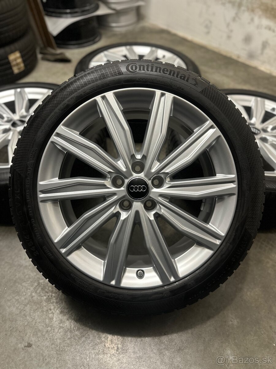 Zimná sada Audi A6 C8 S6 C8 - 5x112 R19 , 245/45/19