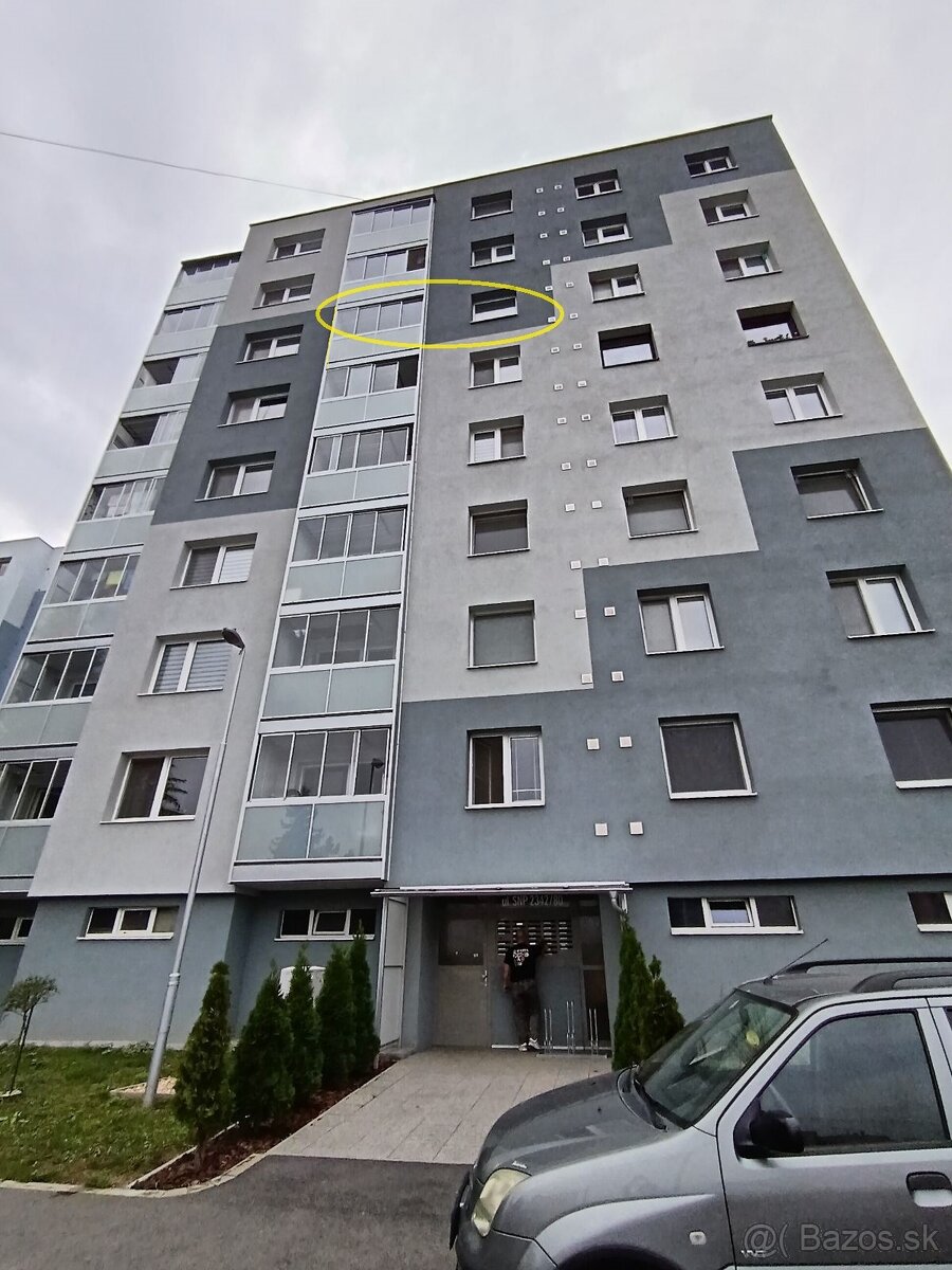 1 izbový byt, 37 m², Trebišov