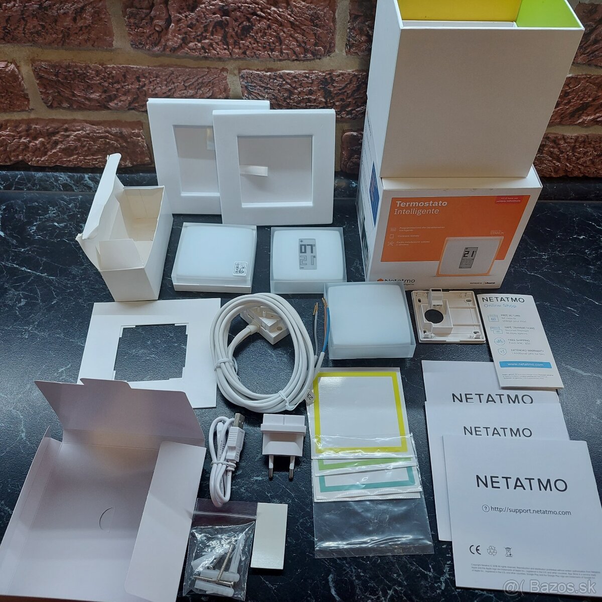 Netatmo termostat HomeKit