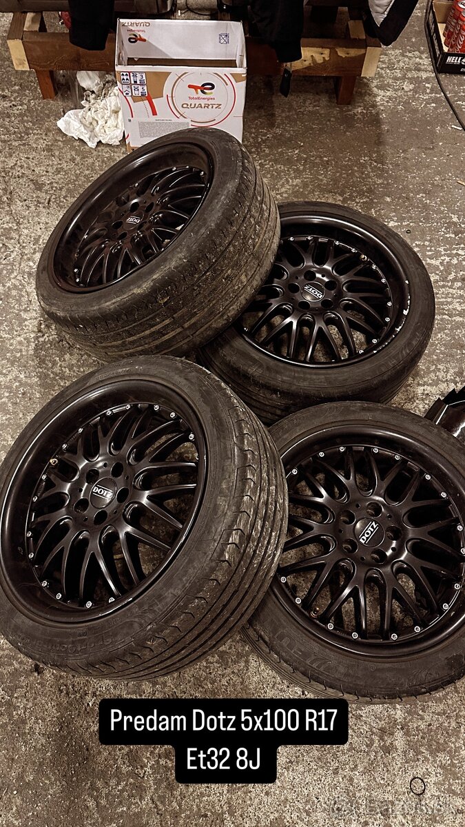 Dotz 5x100 R17