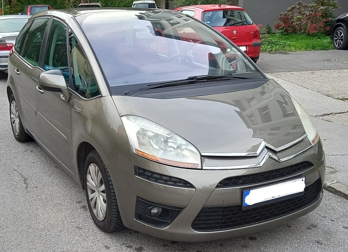 Citroën C4 Picasso 1.6 VTi, 88kW, M5, 5d.