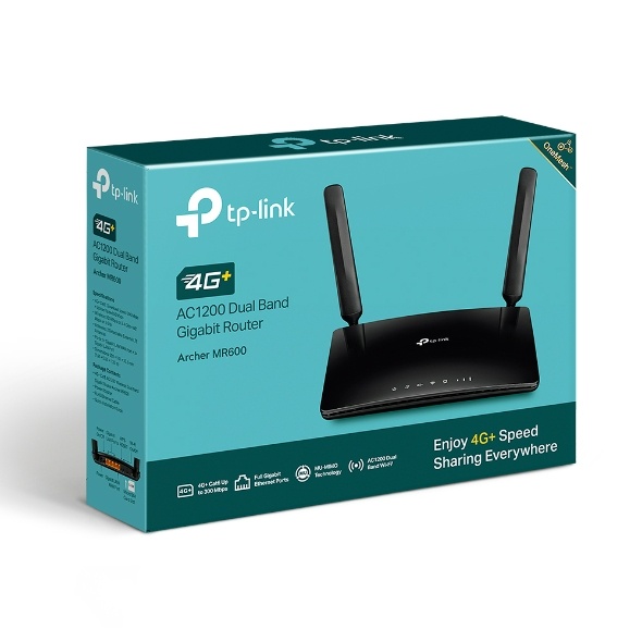 TP-LINK Archer MR600 4G+ CAT6