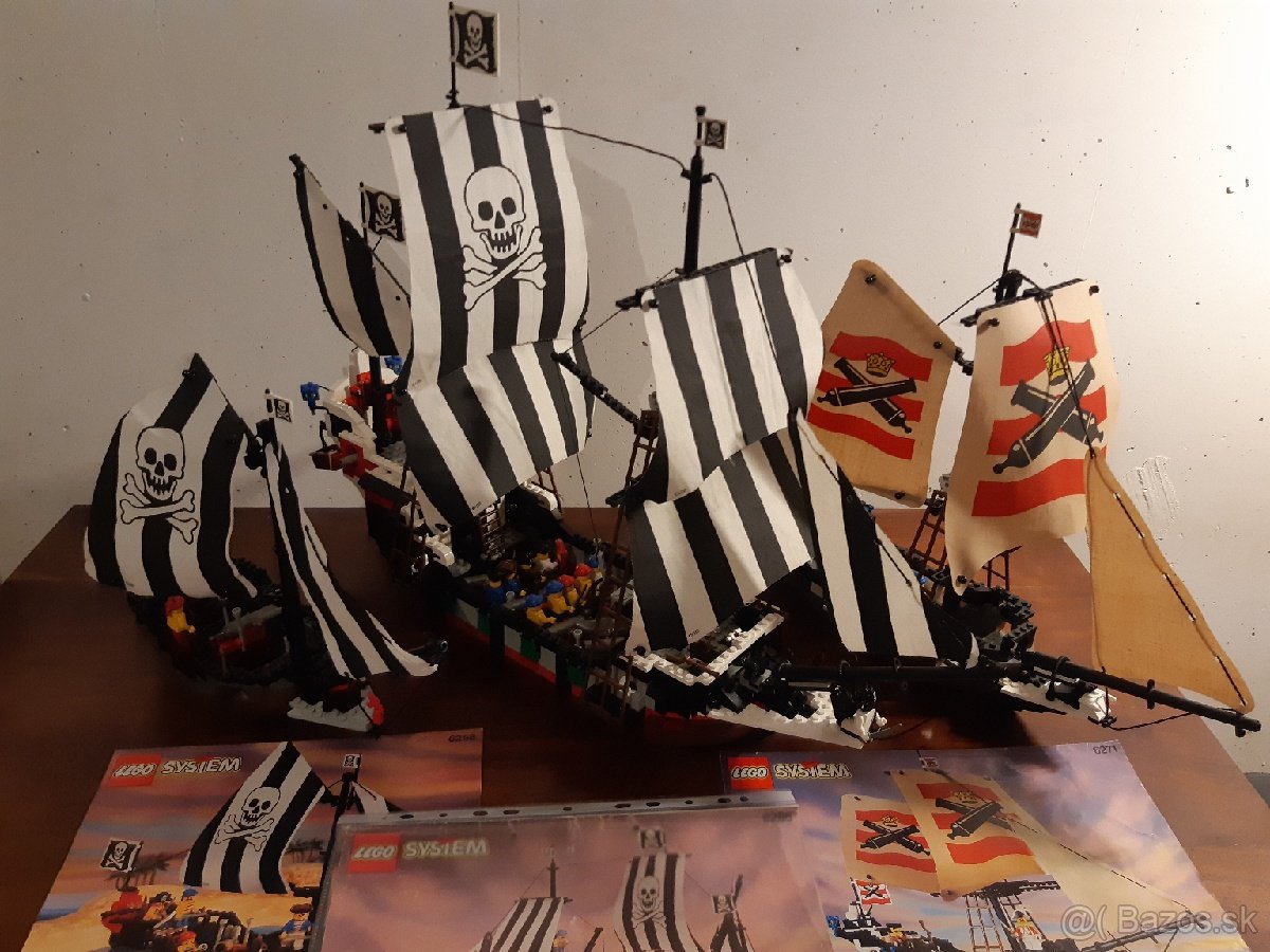 Lego Pirates Ships - 6286, 6271, 6268