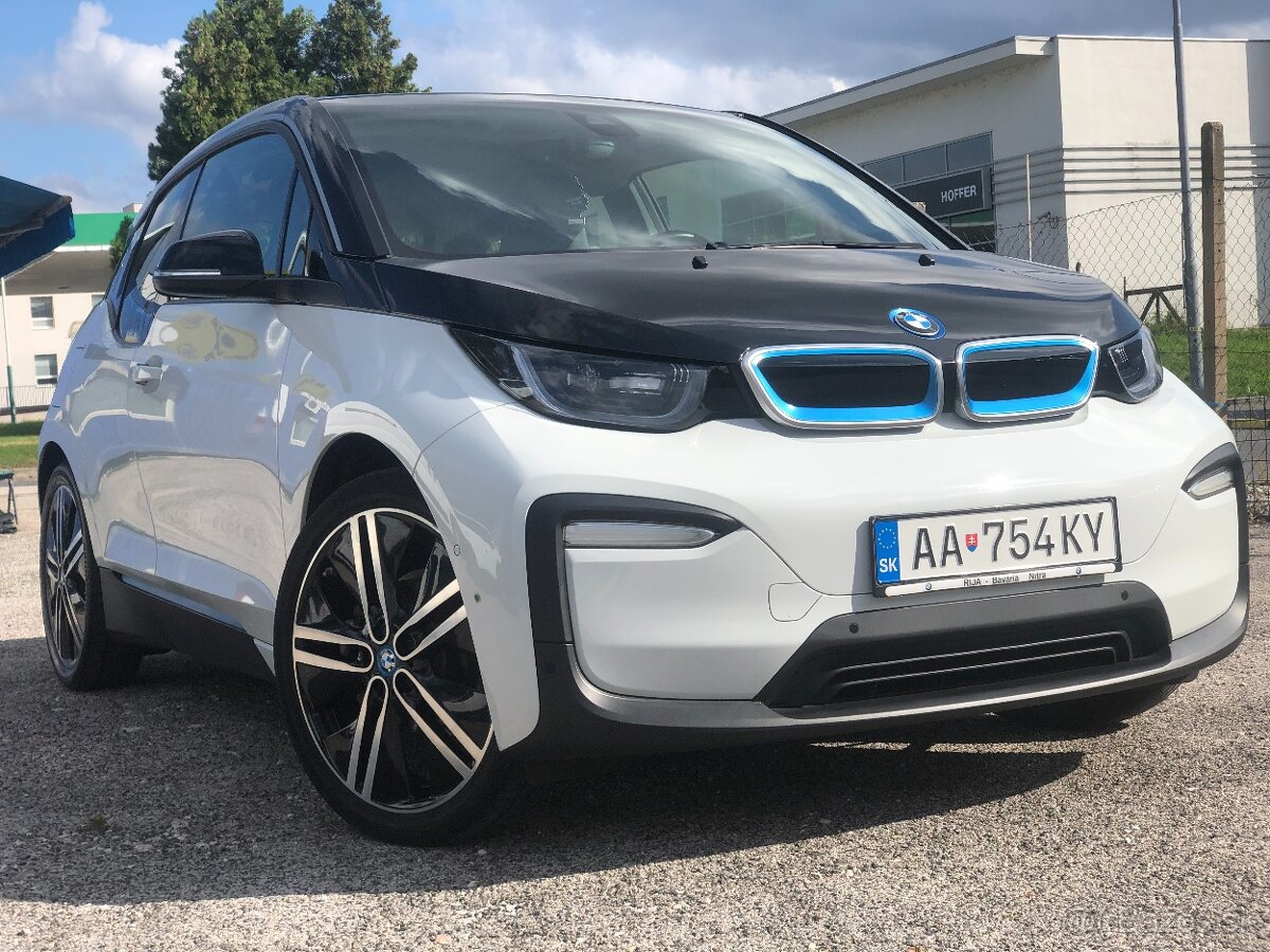 BMW i3 Executive 120 Ah,125KW A1,5d Navy, Pano,led,Kamera