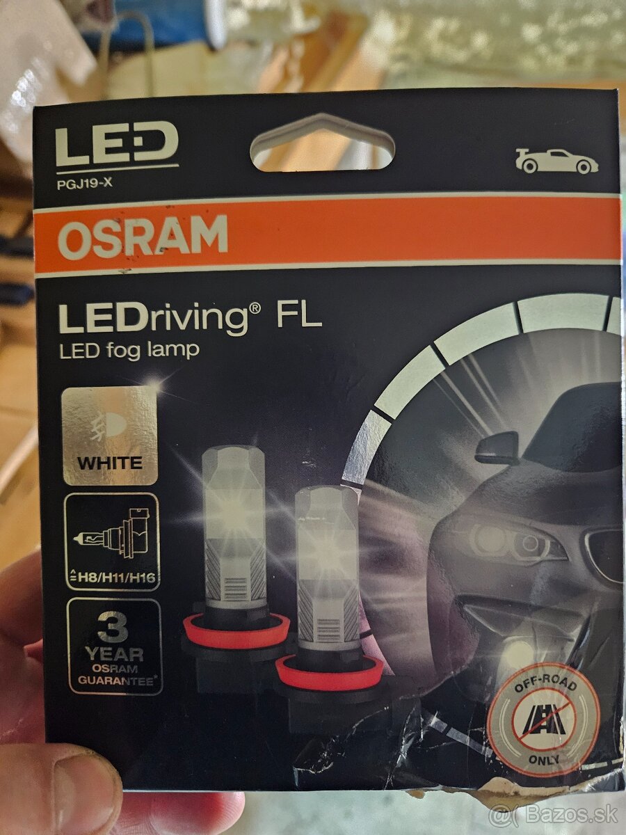 Osram H4, H11, D2S, D4S, a podobne