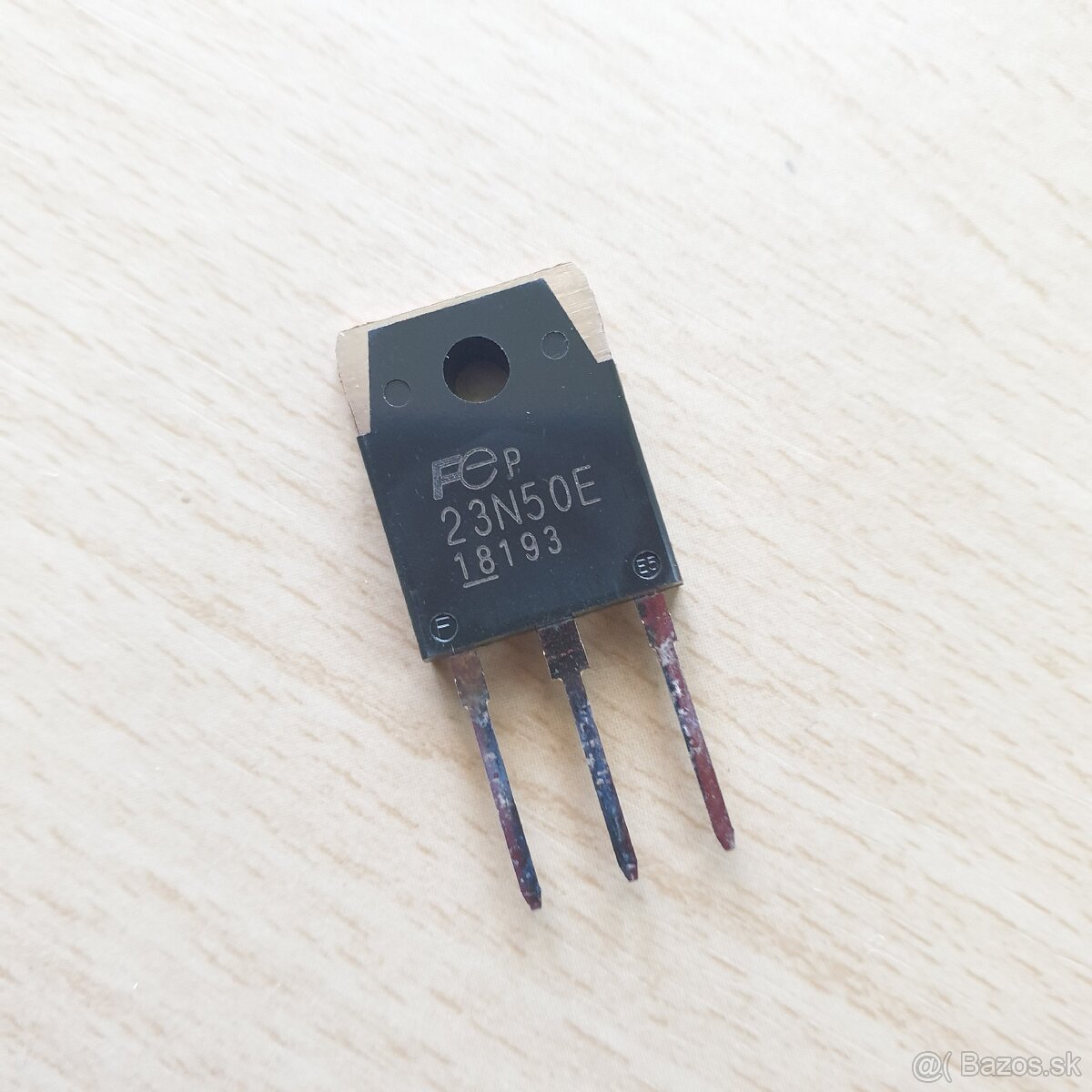 23N50E, FMH23N50E 

- tranzistor MOSFET