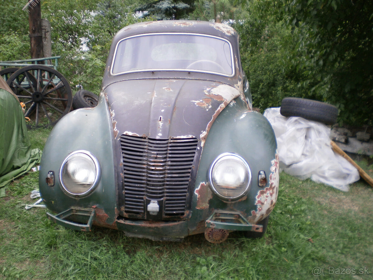 Ifa F9 Wartburg REZERVOVANÁ.