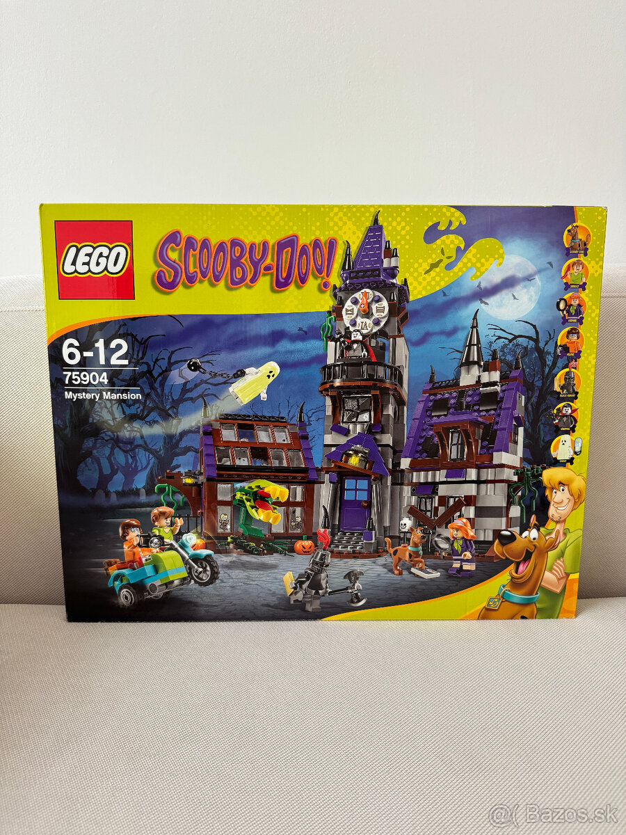 75904 LEGO Scooby-Doo Mystery Mansion