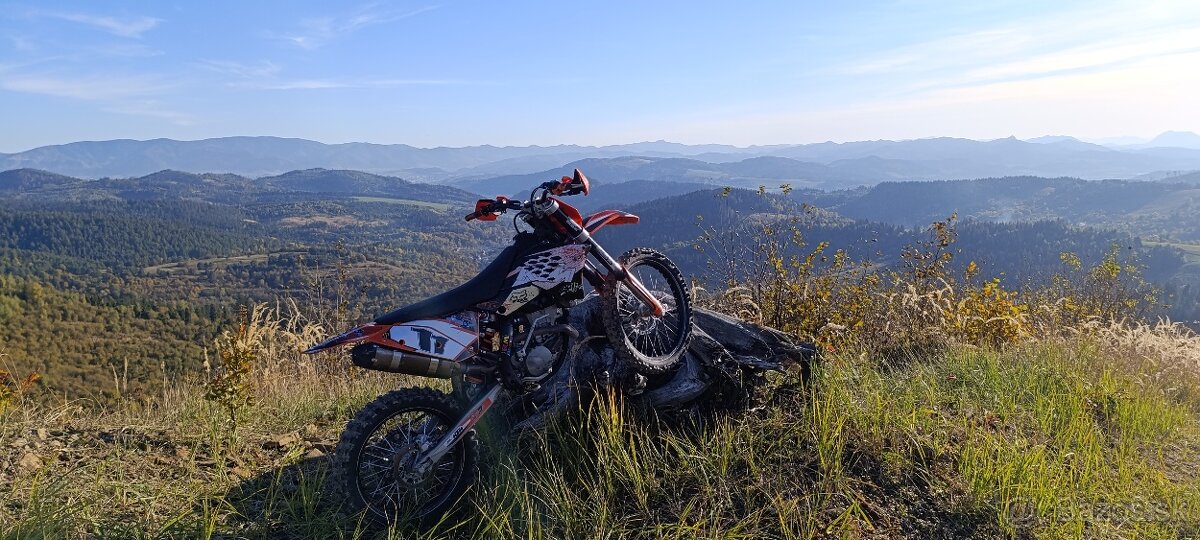 KTM sxf 2008