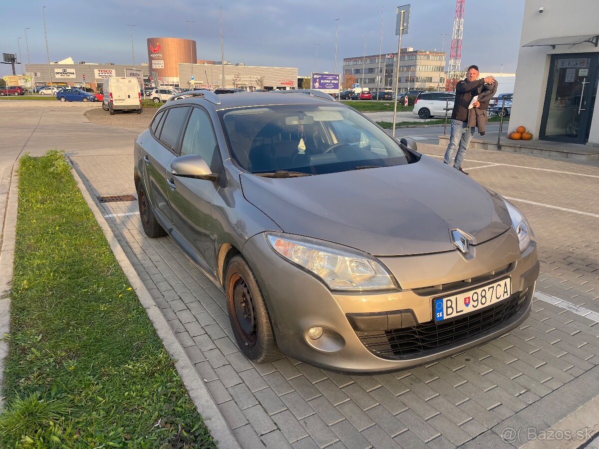 Renault megane grandtour 1.6 74kw