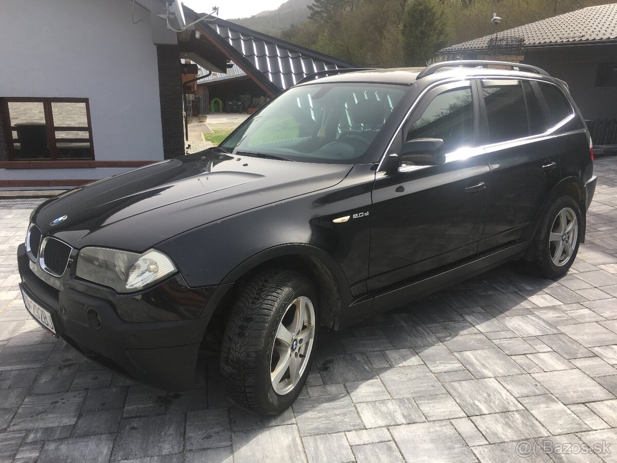 Bmw x3 2,0d 110kw xdrive