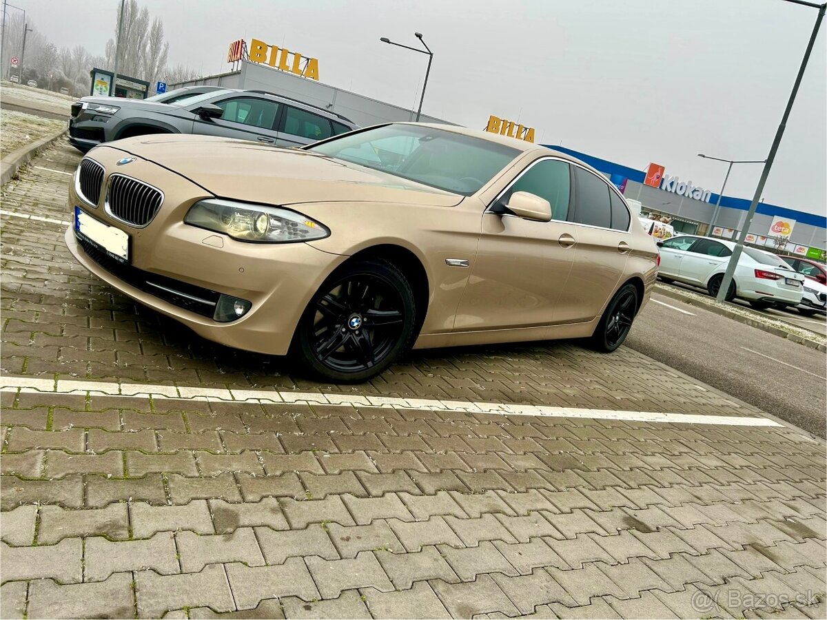 BMW f10 530d 160kw