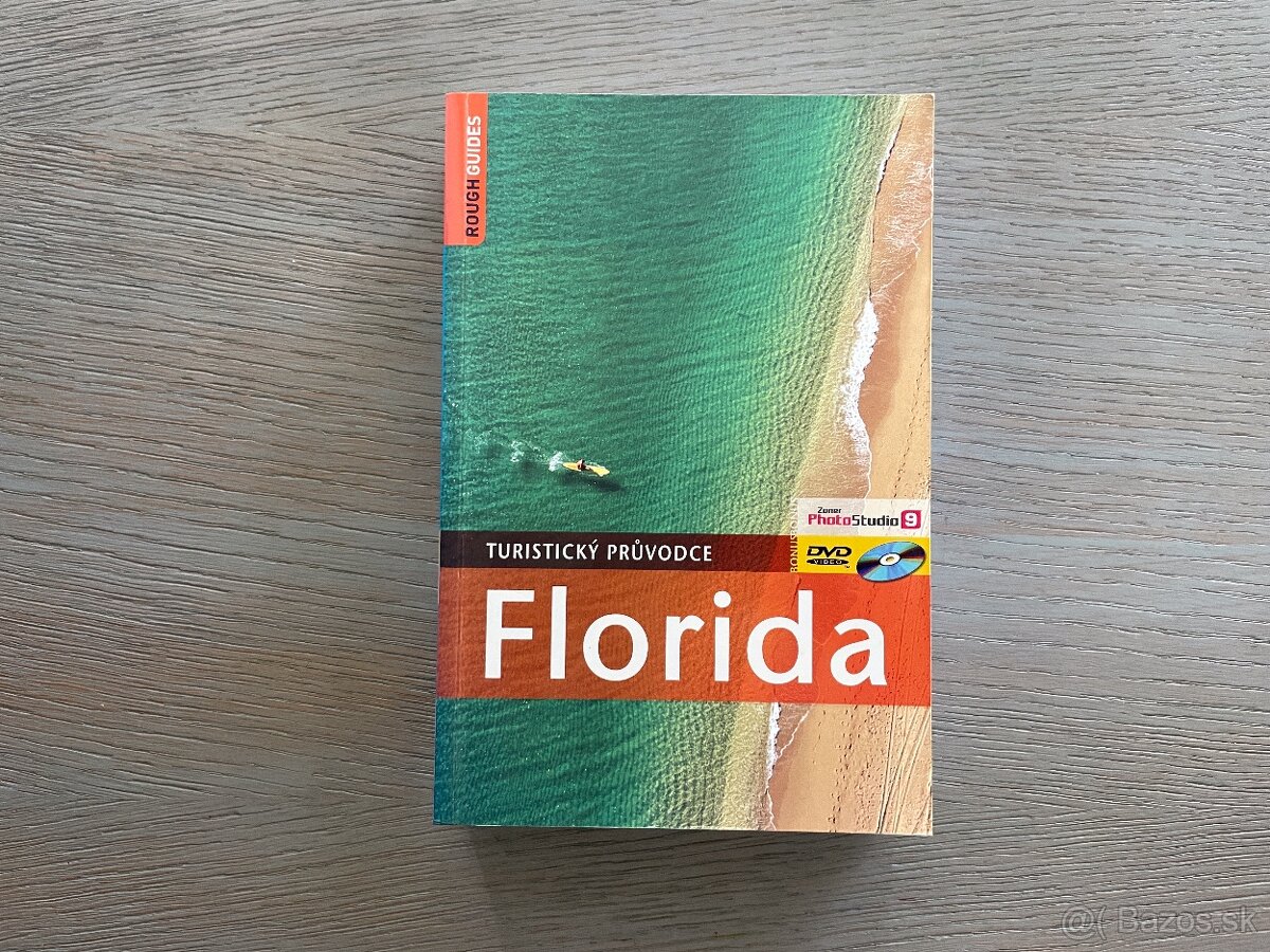 nová kniha Florida + DVD