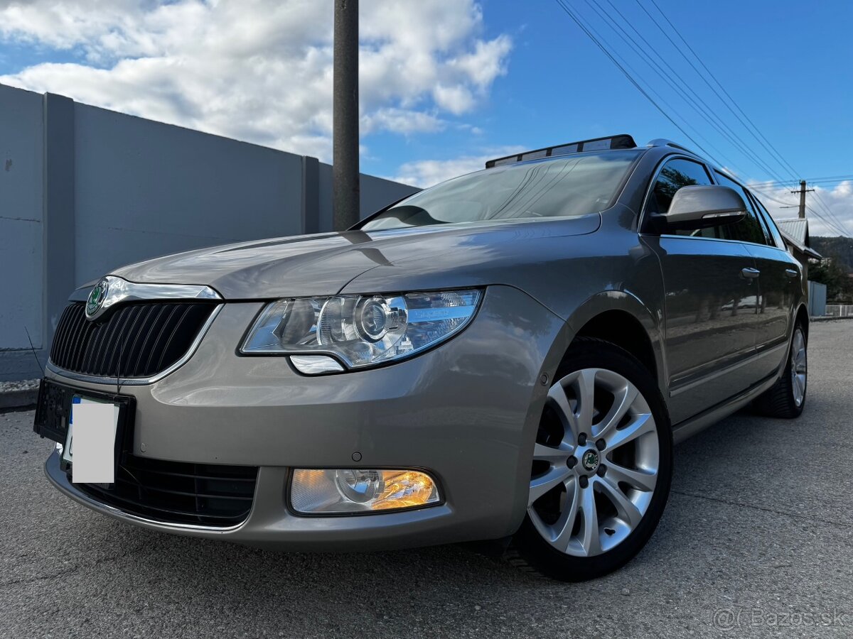 Škoda Superb Combi 2.0 TDI 103KW/140PS 4x4 DSG Elegance