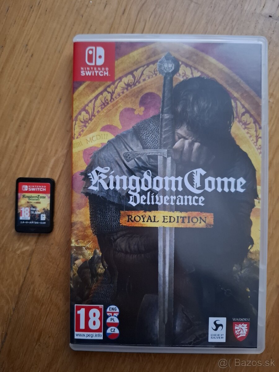 Kingdom Come: Deliverance Royal Edition - Nintendo Switch