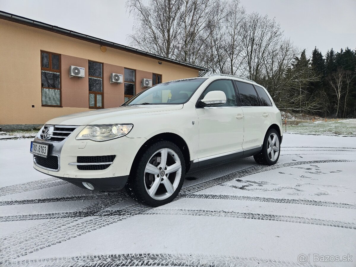 Vw Touareg 5,0 v10 tdi individual 4x4 2007