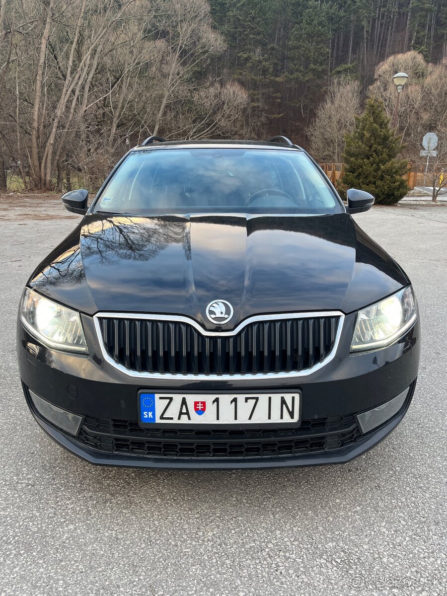 Skoda Octavia 2.0TDi 110kw