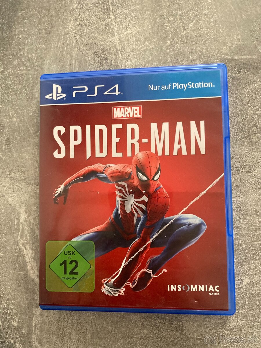 Marvel’s Spider-Man (PS4)