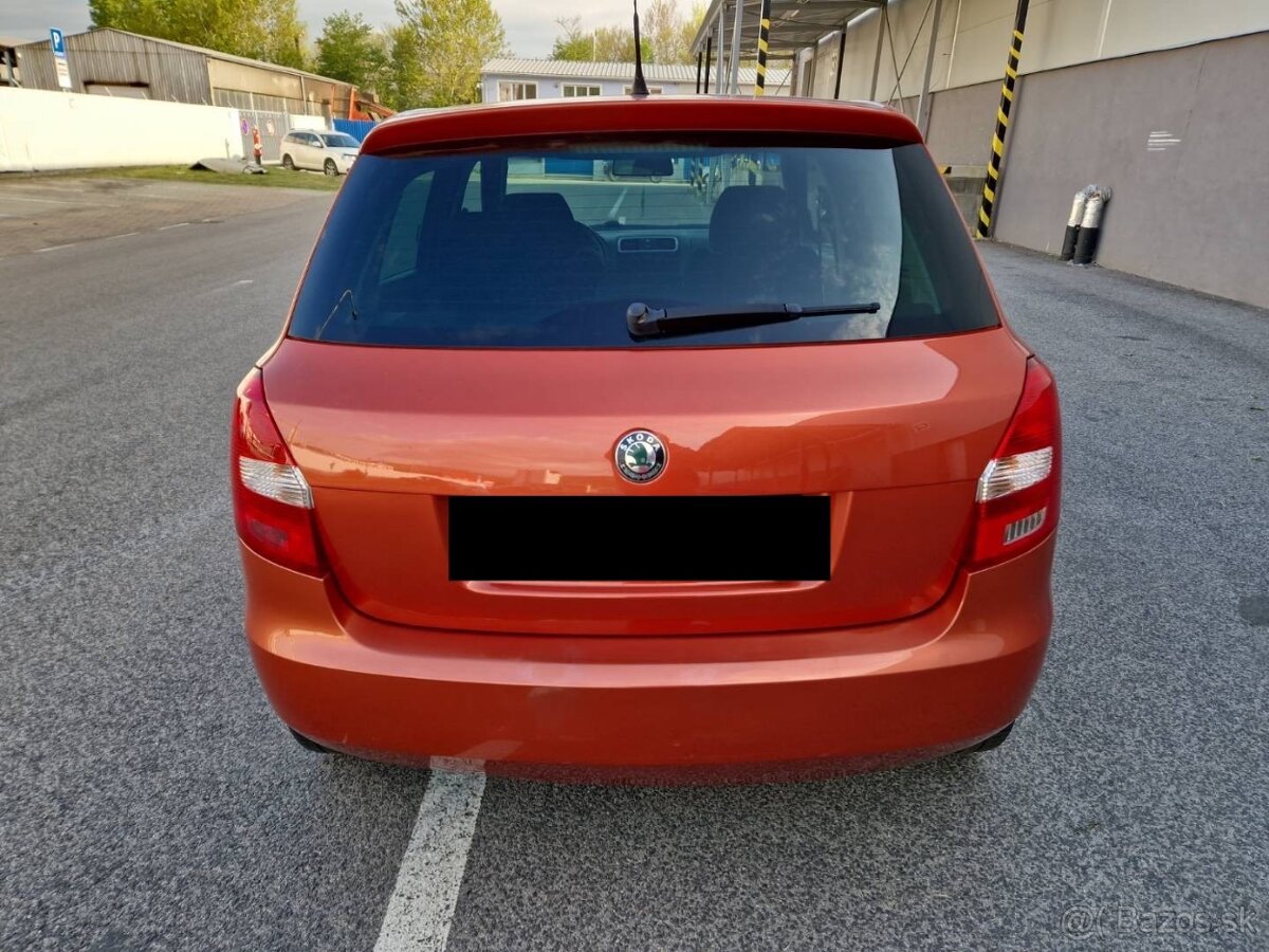 Kúpim kufor Škoda Fabia II - 9771