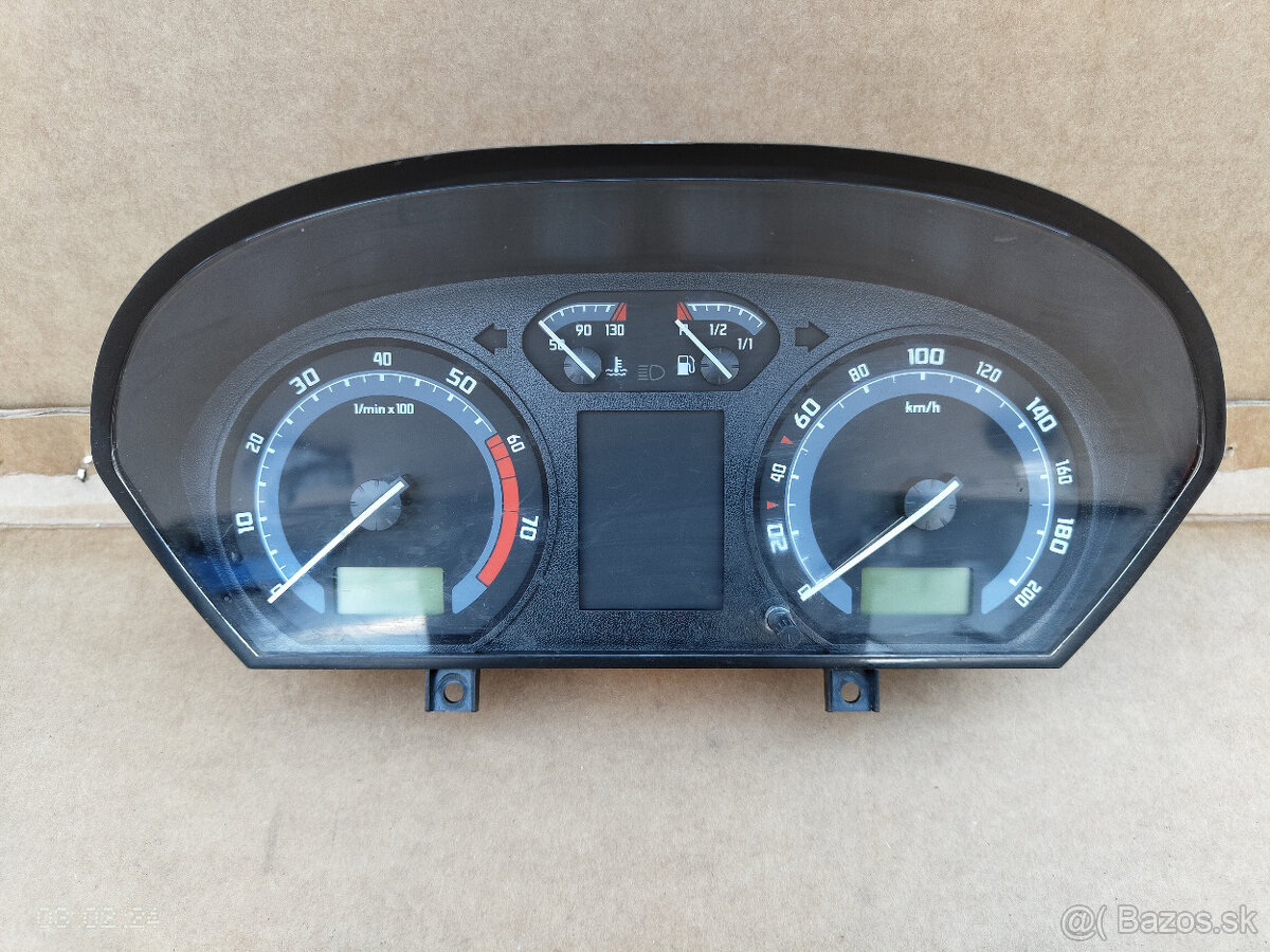 tachometer SKODA FABIA MK1 6Y0920863 30