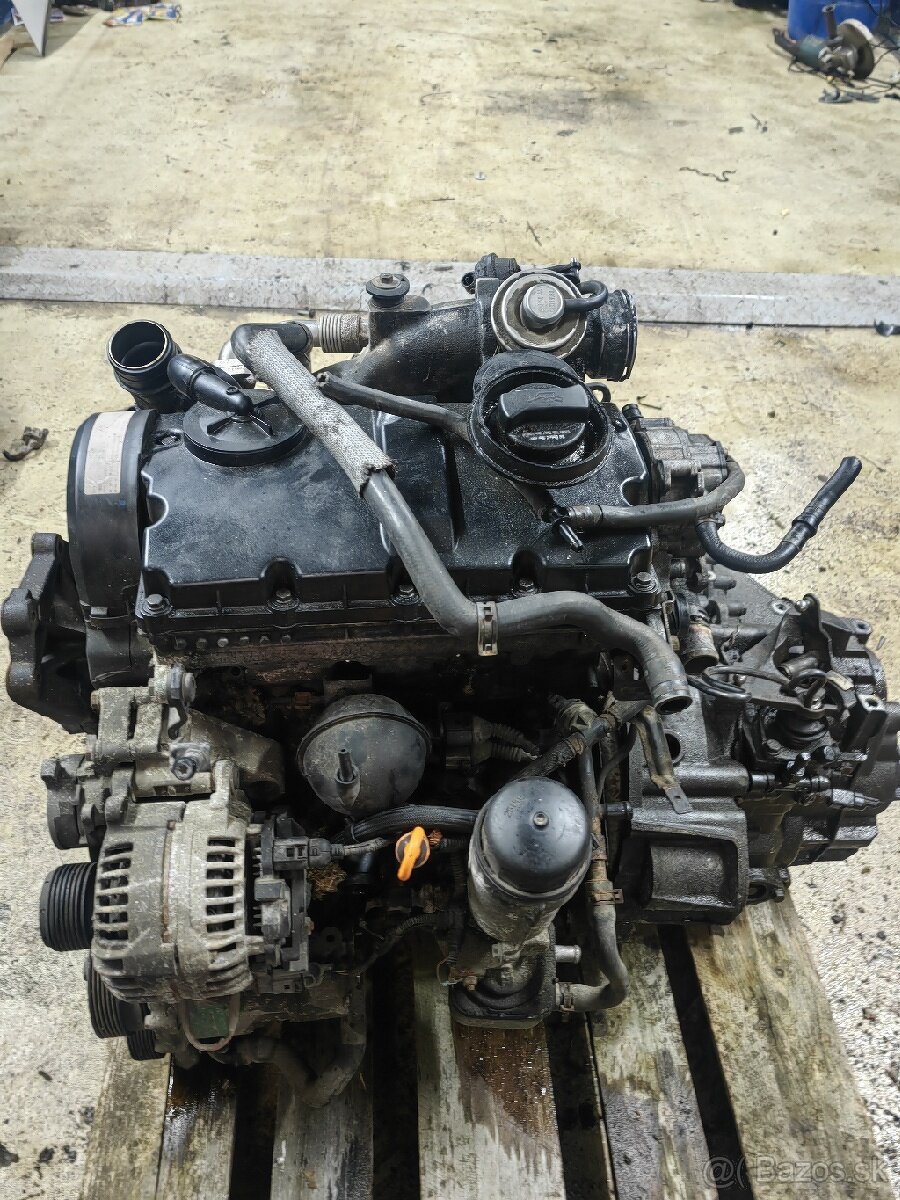 Motor AUY 1.9tdi