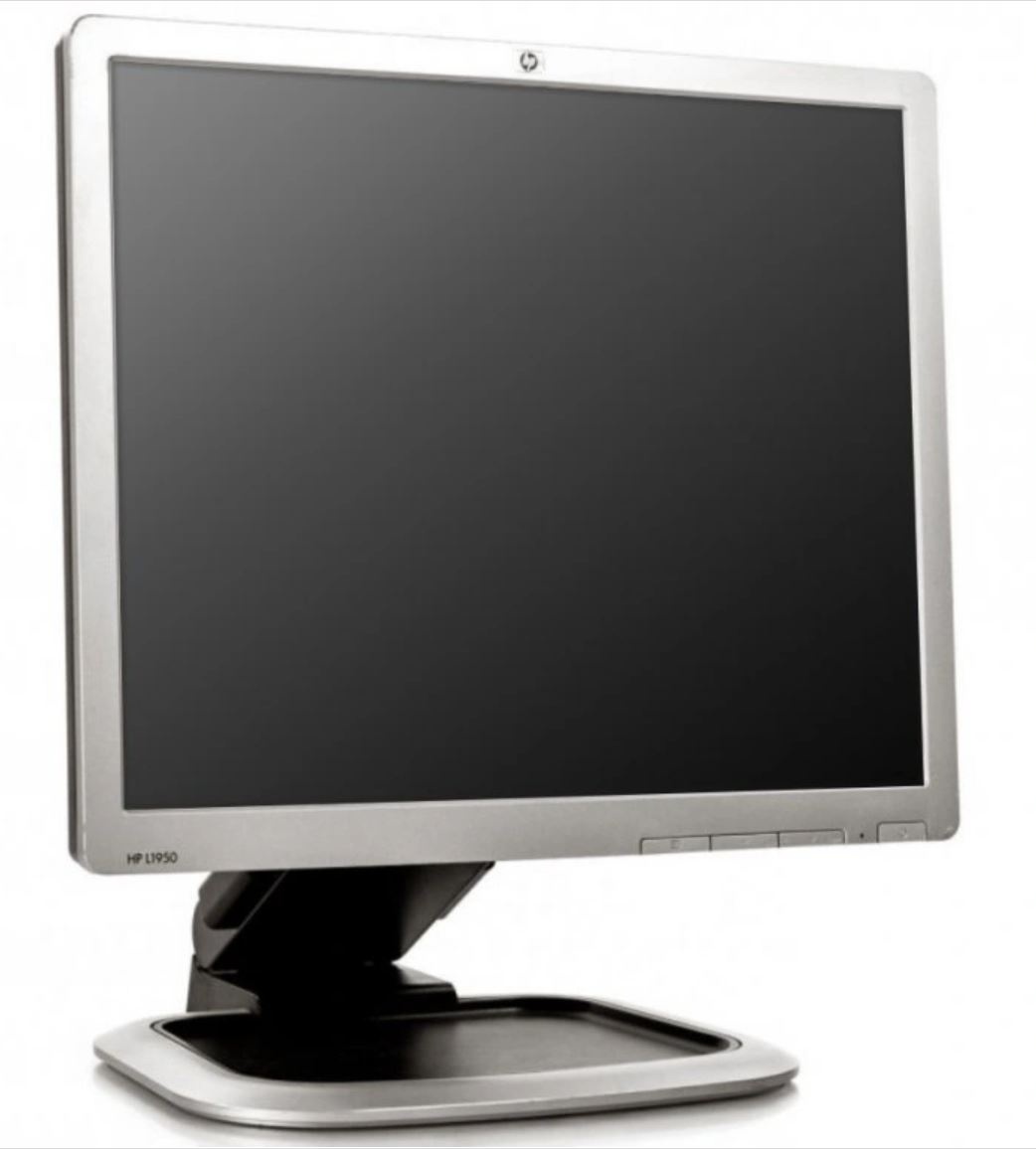 LCD monitor HP L1950