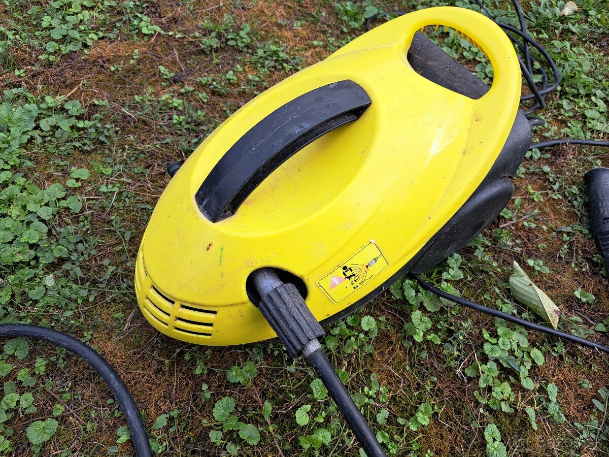 Vysokotlaky čistic karcher