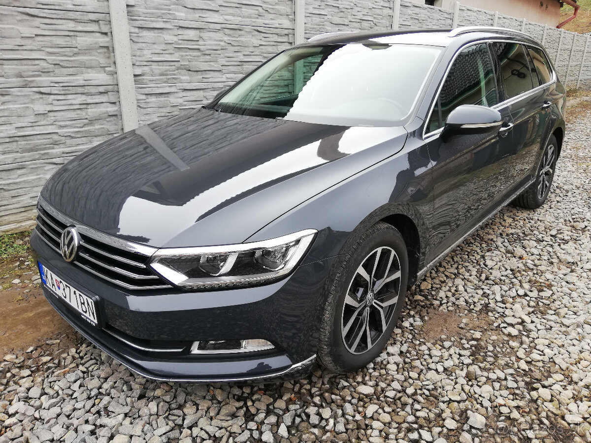 Prenájom Volkswagen Passat B8