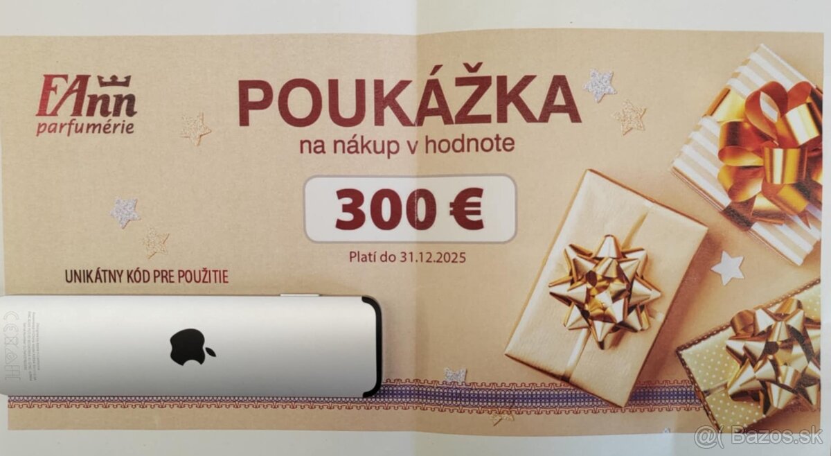 Poukážka FAnn Parfumerie