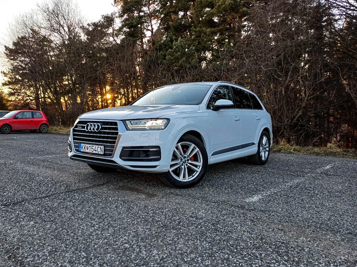 Audi Q7 3.0 TDI 200kW quattro tiptronic 8-st., po servise