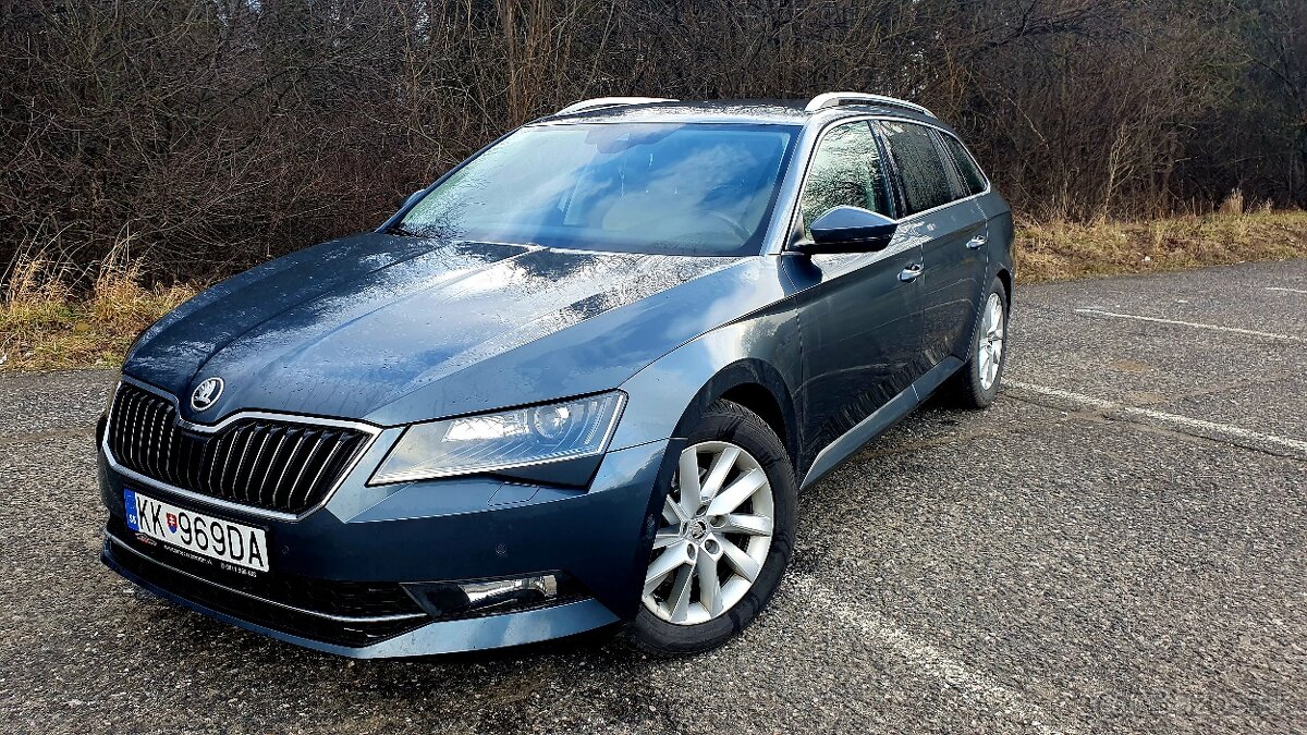 Škoda Superb, Top-Stav