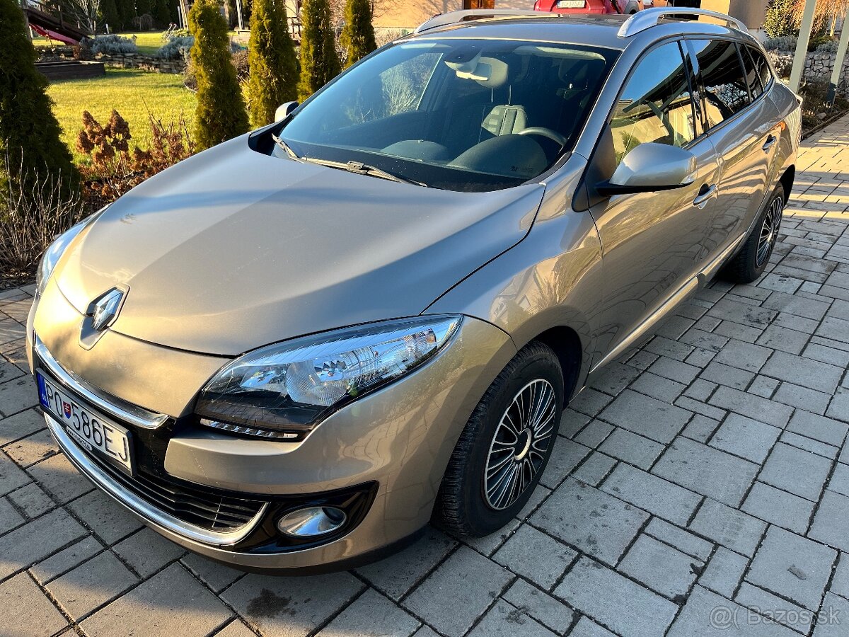 2012 Renault mégane grandtour 1.6 16v dynamique