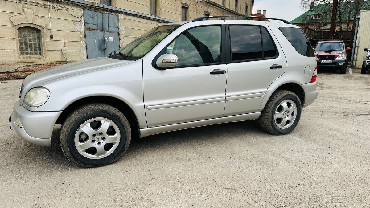 Mercedes Benz ML 270 CDI