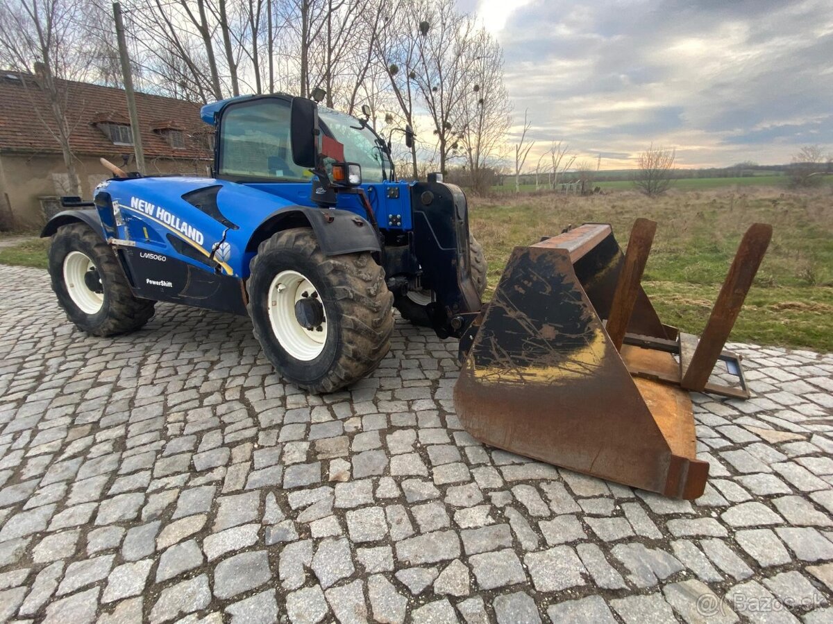 New Holland LM 5060