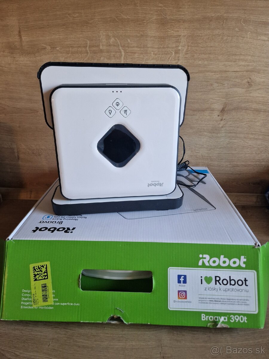 Roboticky mop irobot braava