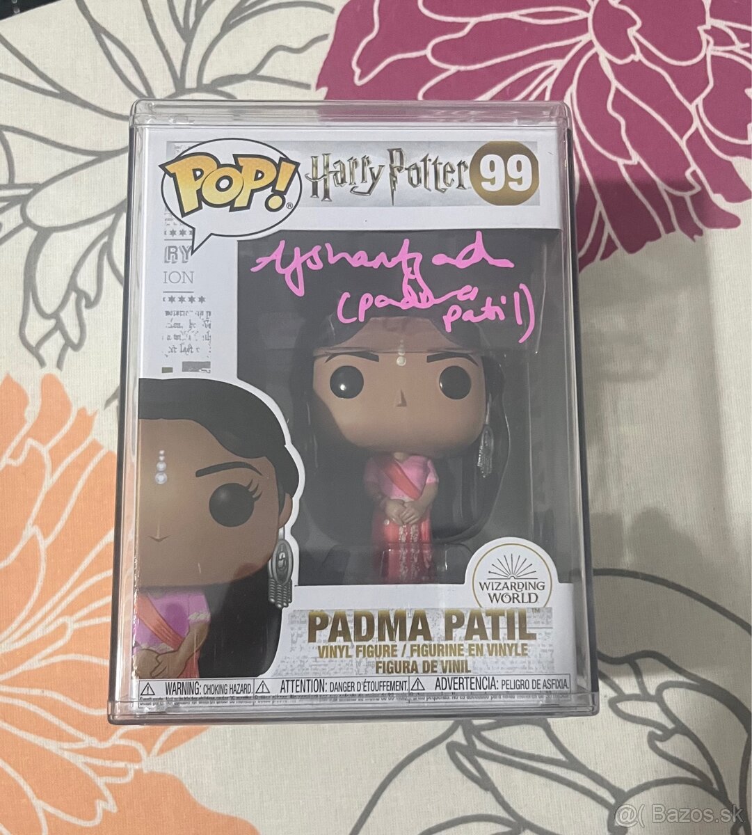 Funko Pop podpis Harry Potter Padma Patil