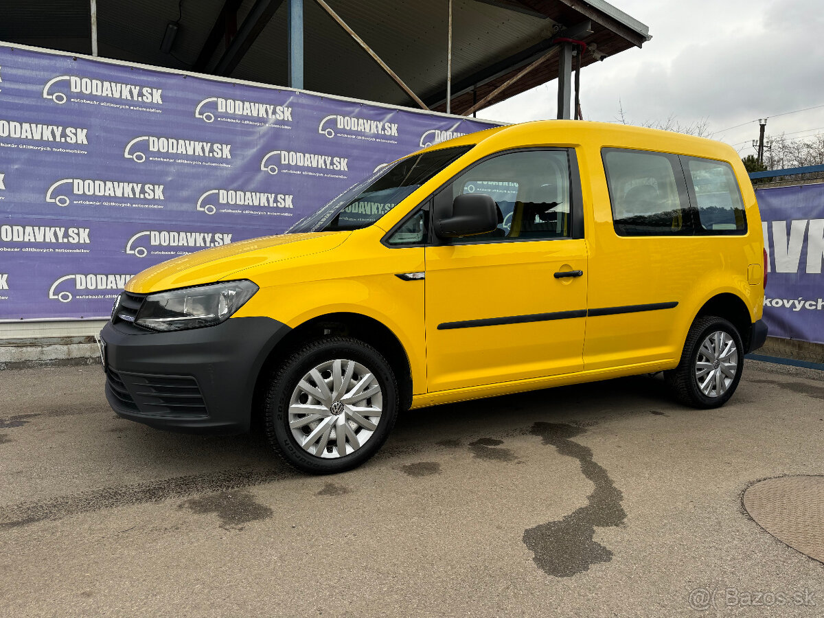 Volkswagen Caddy Kombi 2.0 TDI BMT 122k 4Motion