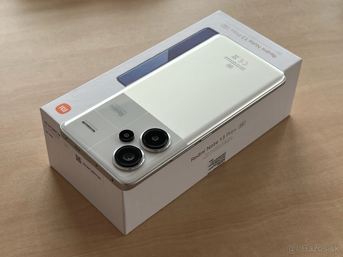 Redmi Note 13 Pro + 5G 12GB / 512GB Moonlight White + Záruka