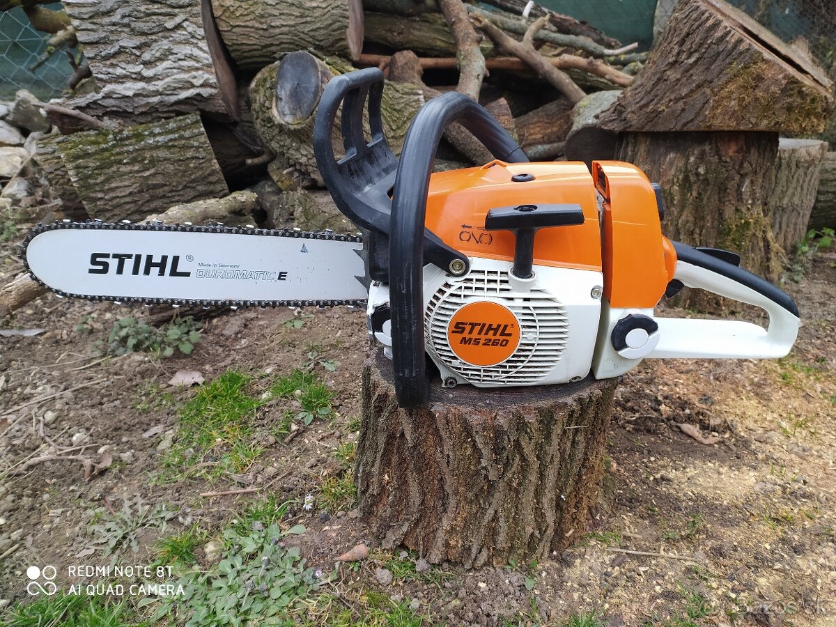 Motorová píla  STIHL MS 260