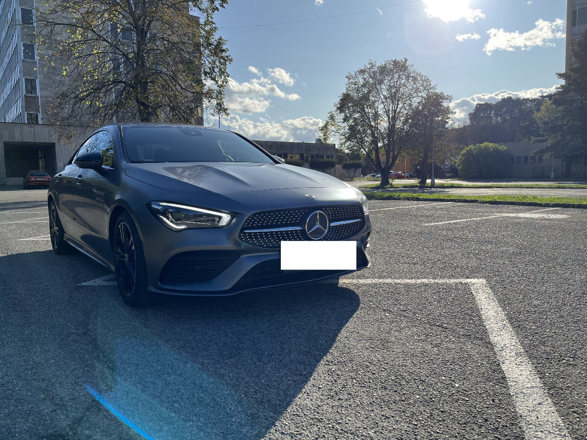 Mercedes CLA 200 Coupe