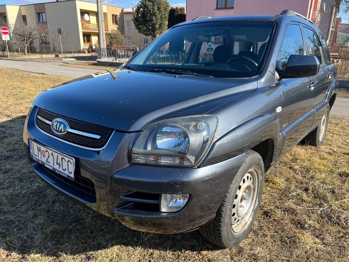 Kia Sportage 4x4 / 2008 / LPG