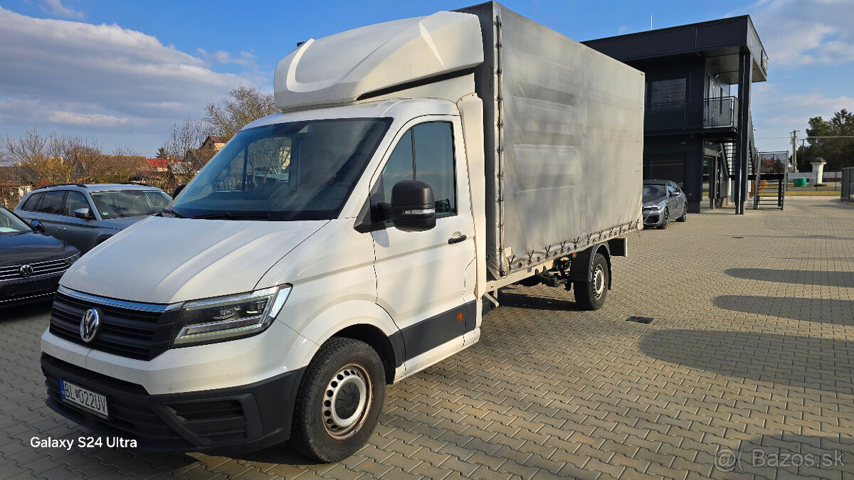 Volkswagen Crafter Valnik 2.0 TDi MT6