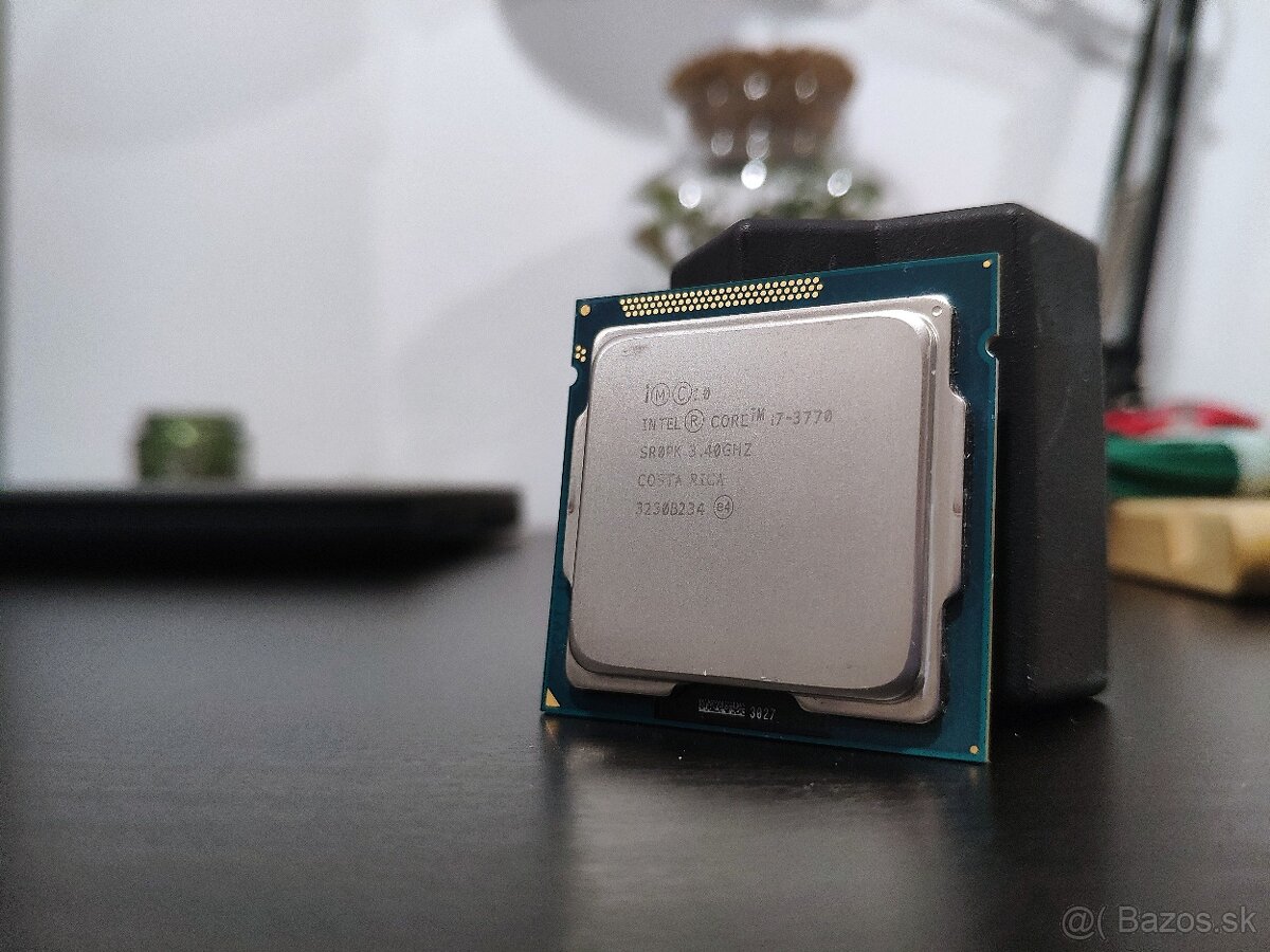 Intel Core i7 3770 | LGA 1155 | 4C/8T | 3.9GHz