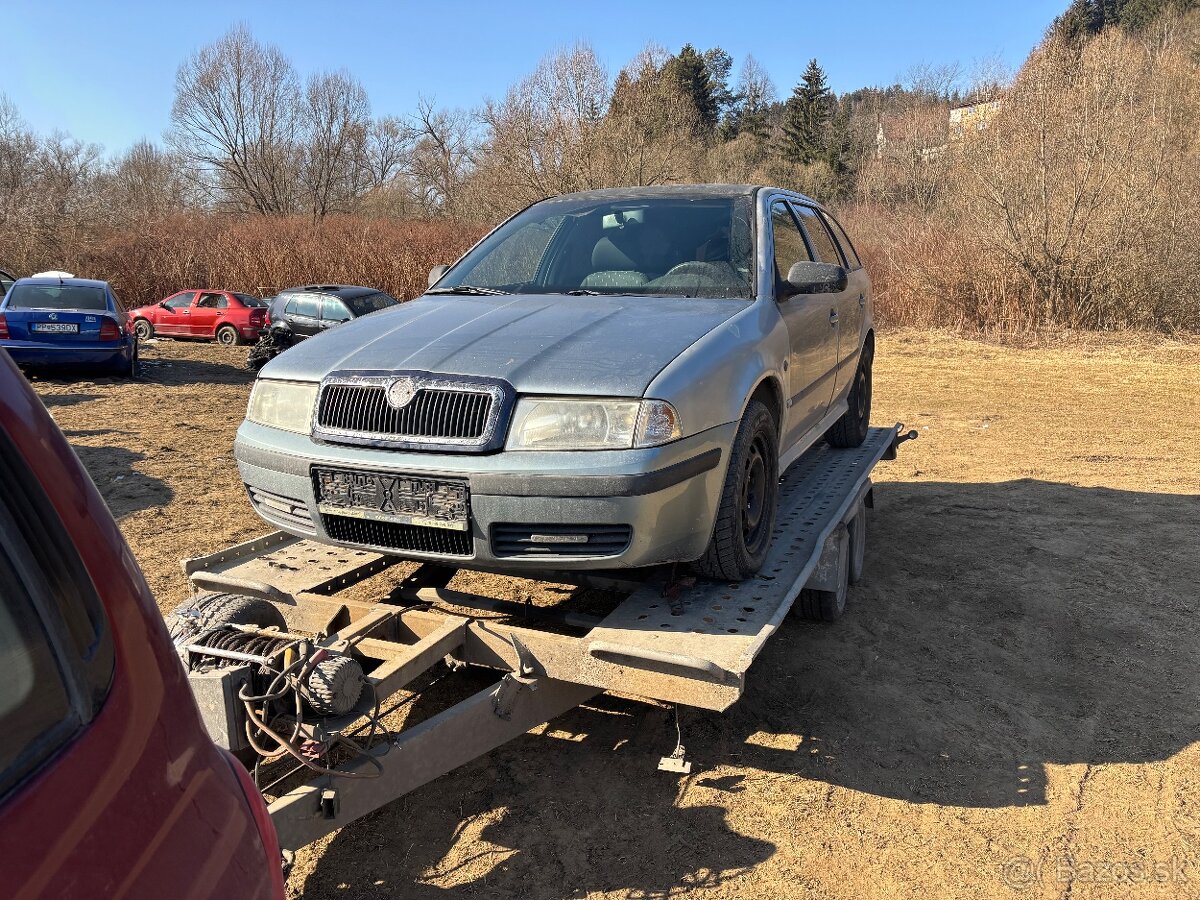 Škoda Octavia 1.9 tdi,alh,ale Rozpredam na náhradné diely