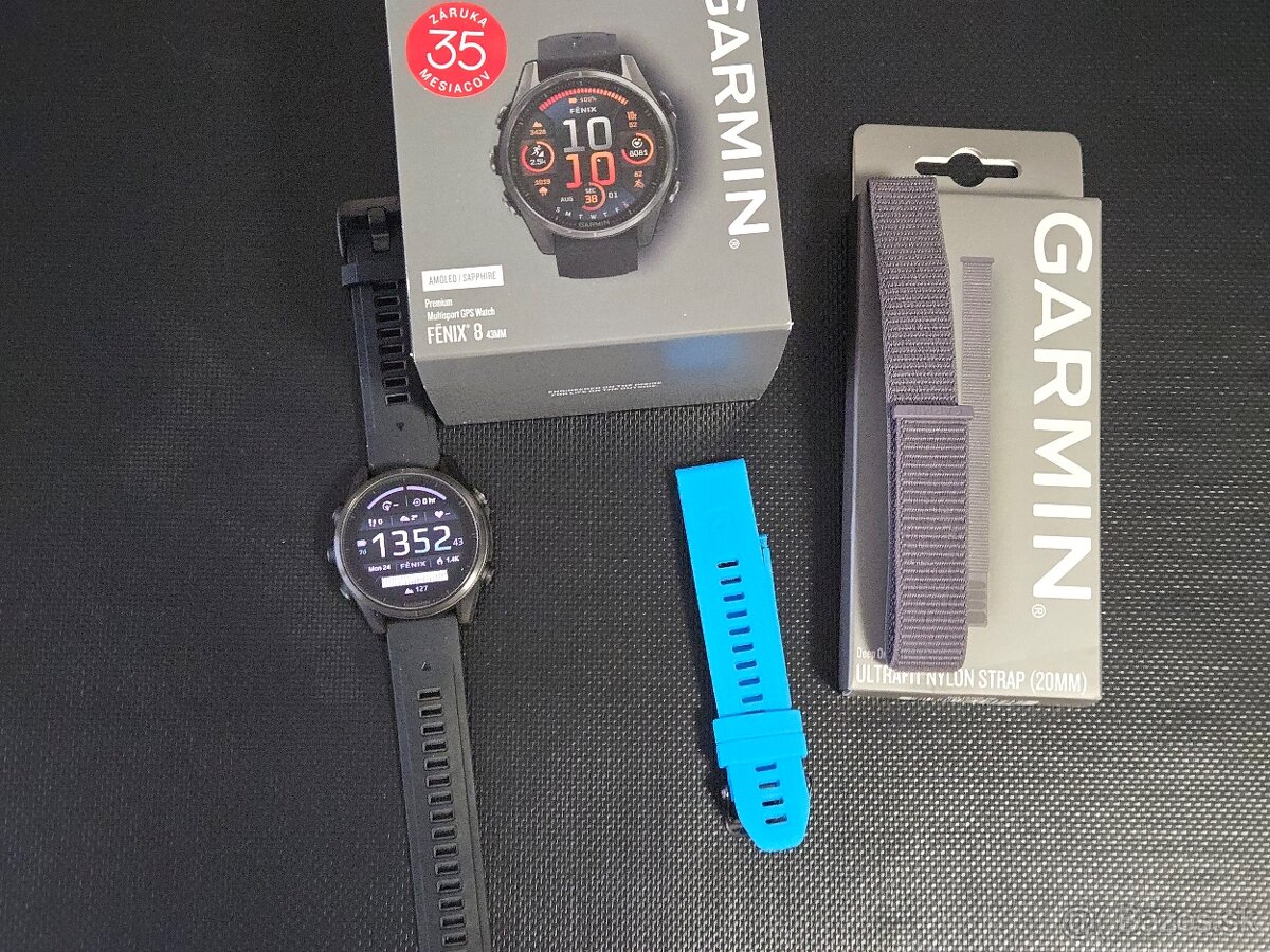 Garmin fenix 8 - 43 mm,