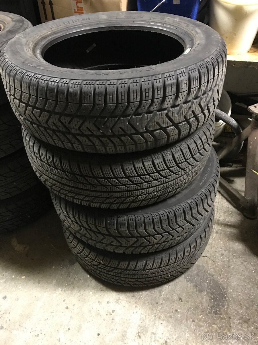 Zimné pneu Pirelli Snowcontrol 185/60 R15 88T